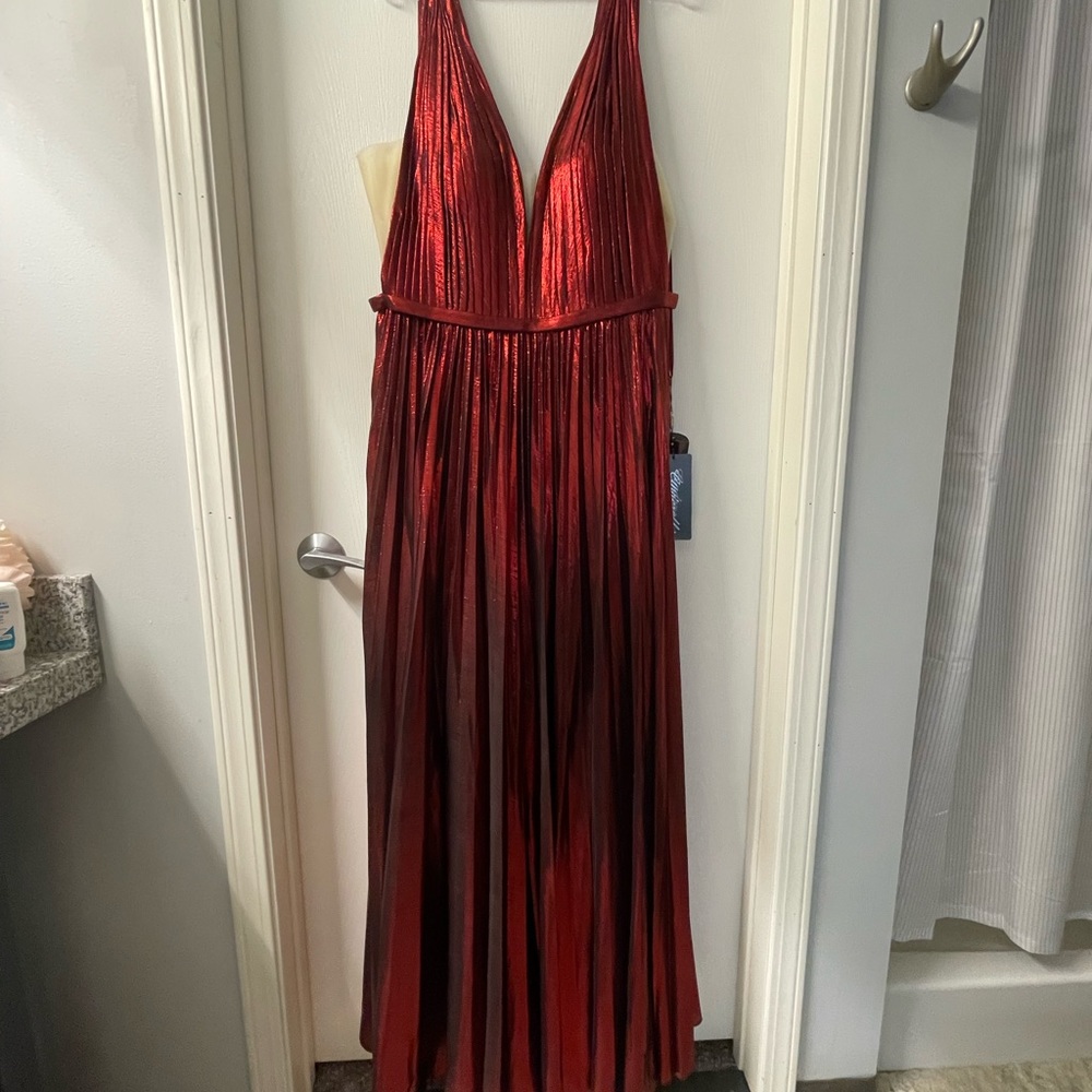 Brand new Burgundy prom dress